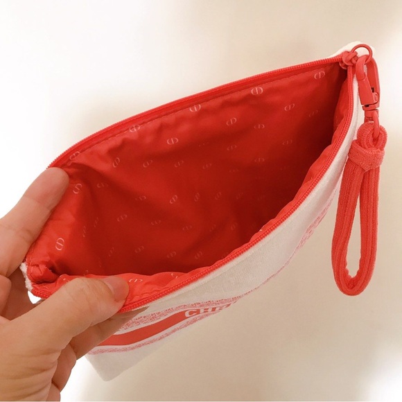 Christian Dior Terry Cloth Pouch - Picture 4 of 4